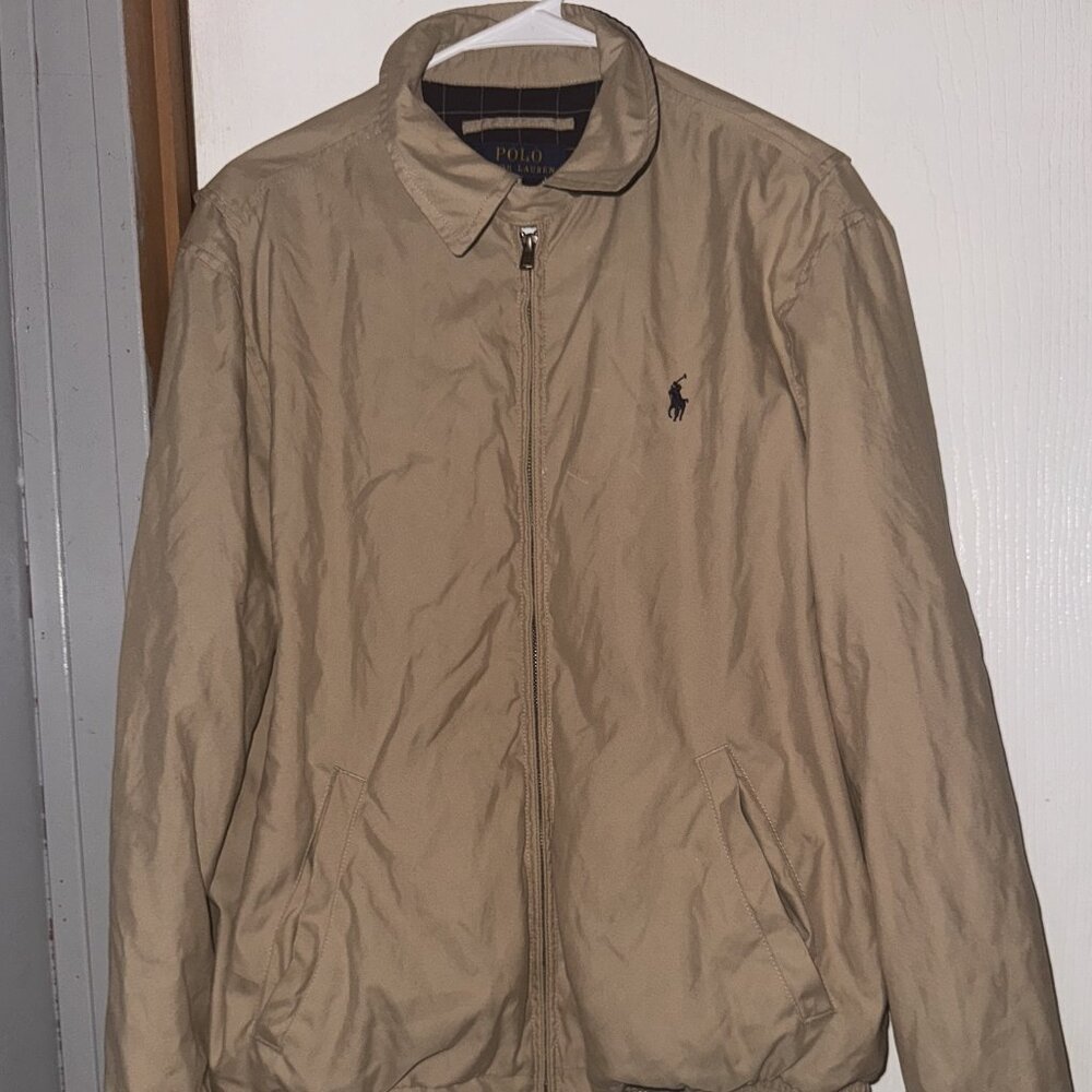 Polo Ralph Lauren Sueded Microfiber Windbreaker
